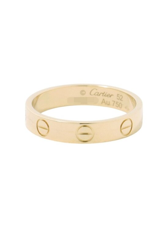 Cartier Jewelry - Cartier Ring Mini Love Small